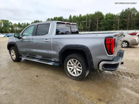 2019 GMC Sierra K1500 Slt VIN 3GTU9DED1KG163927 фото 2