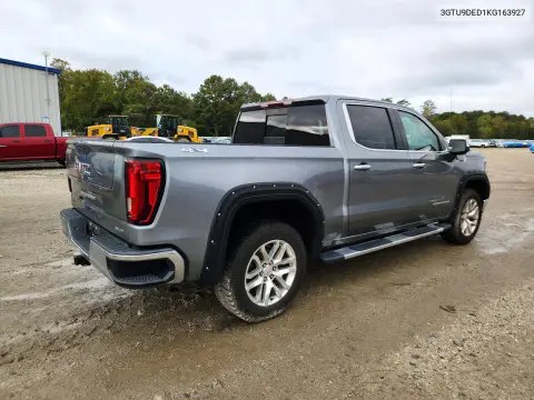 2019 GMC Sierra K1500 Slt VIN 3GTU9DED1KG163927 фото 3