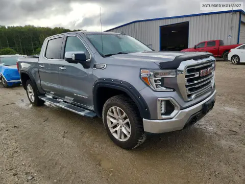 2019 GMC Sierra K1500 Slt VIN 3GTU9DED1KG163927 фото 4
