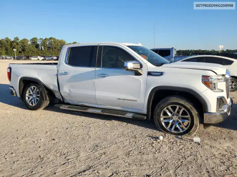2019 GMC Sierra C1500 Slt VIN 3GTP8DED9KG208998 фото 4