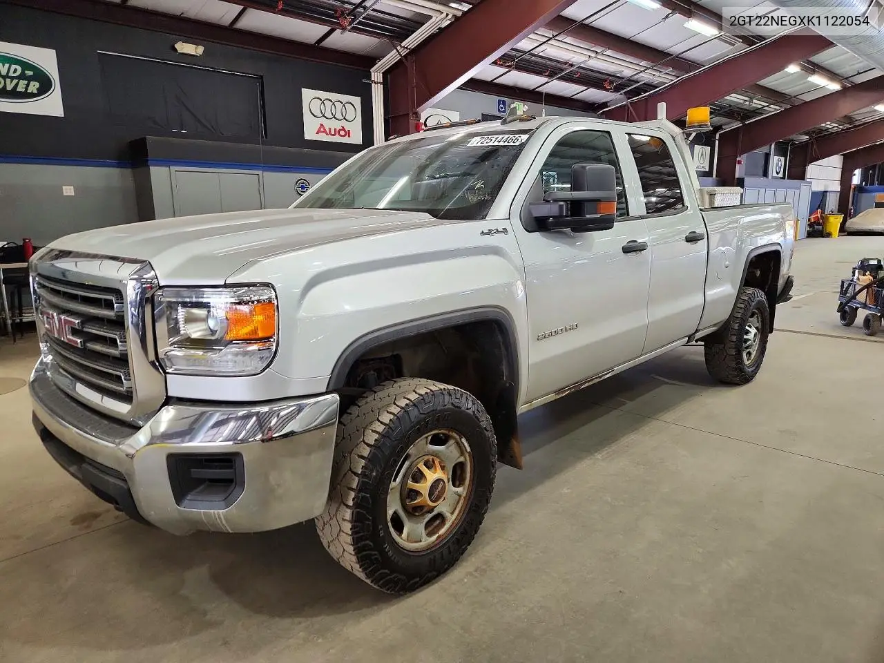 2019 GMC Sierra K2500 Heavy Duty VIN 2GT22NEGXK1122054 фото 1