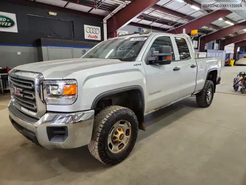 2GT22NEGXK1122054 — 2019 GMC Sierra, Мелкие вмятины и царапины, фото до ремонта