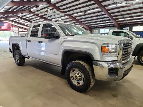 2019 GMC Sierra K2500 Heavy Duty VIN 2GT22NEGXK1122054 фото 4