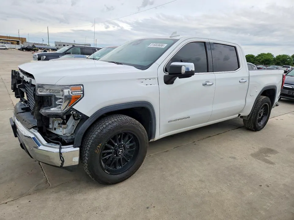 2020 GMC SIERRA VIN 3GTP8DET2LG283275 фото 1
