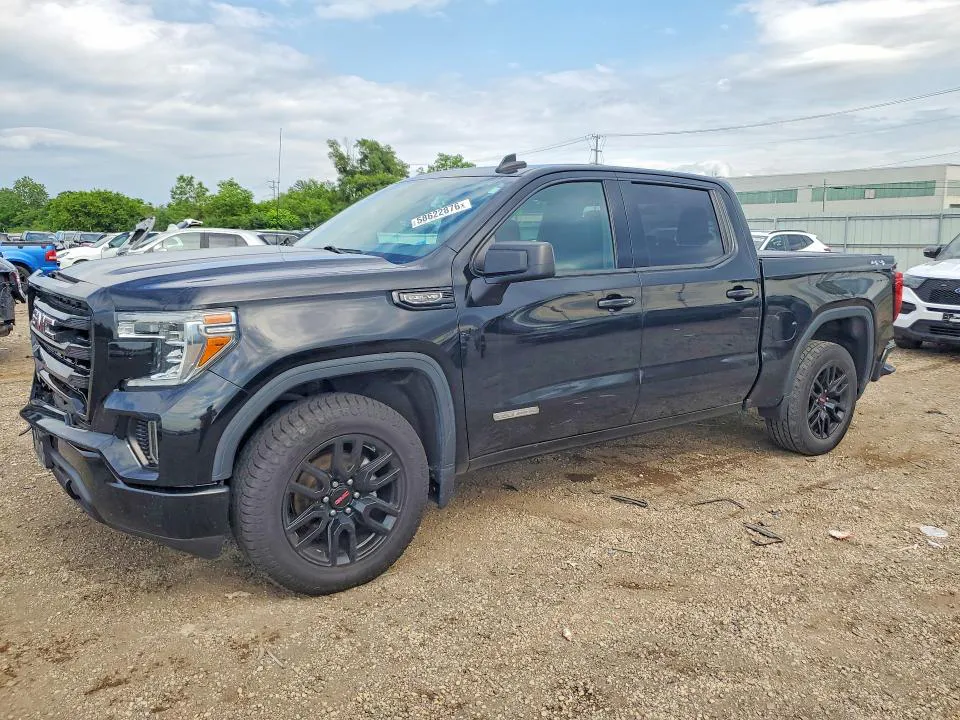 2020 GMC Sierra VIN 3GTU9CED9LG307722 фото 1
