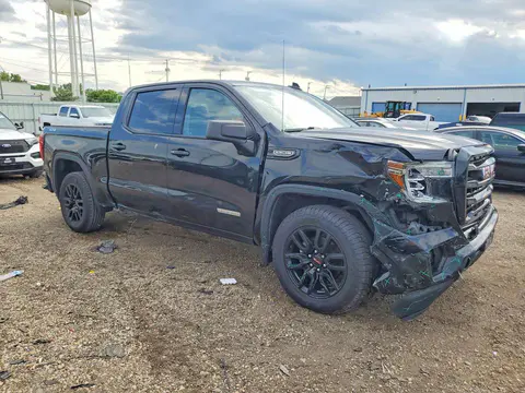 2020 GMC Sierra VIN 3GTU9CED9LG307722 фото 4