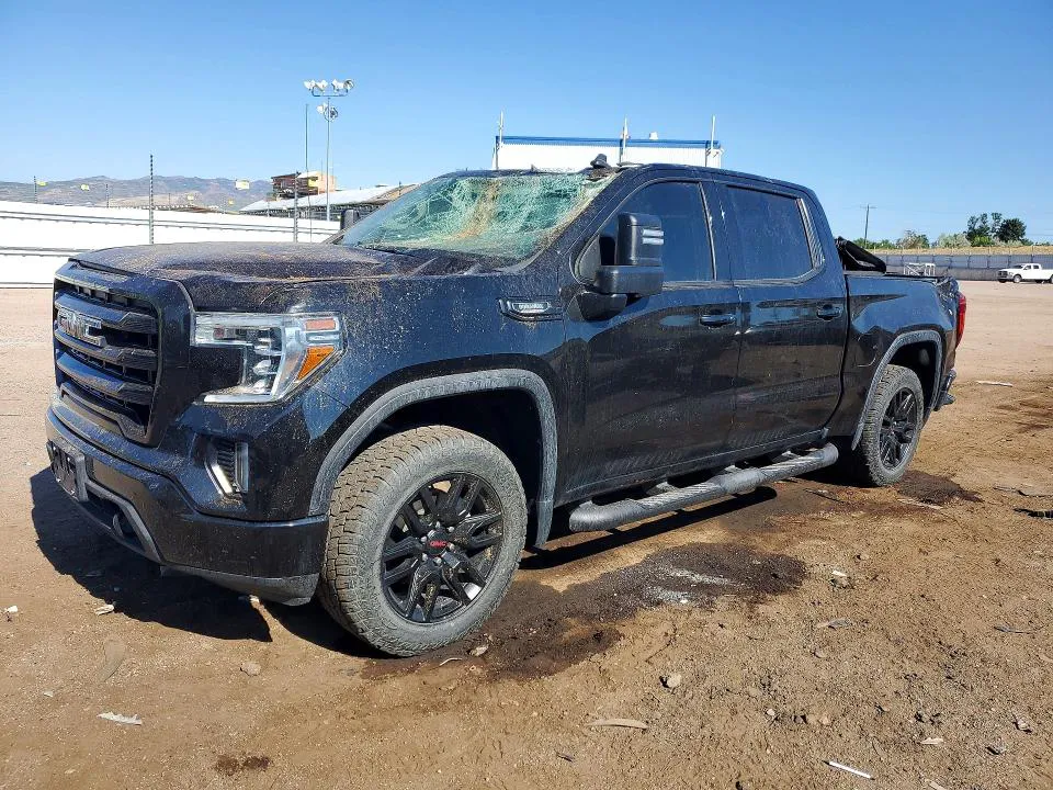 2020 GMC SIERRA VIN 3GTU9CET3LG454559 фото 1
