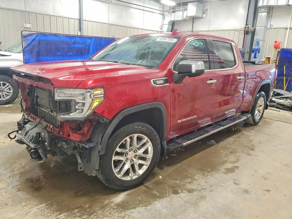 2020 GMC SIERRA VIN 3GTU9DET3LG288677 фото 1