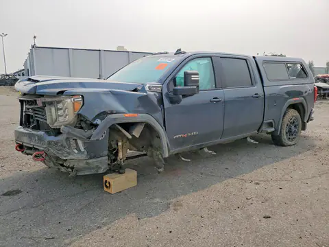 1GT49PE78LF290026 — 2020 GMC Sierra, Опрокидывание (Rollover), фото до ремонта