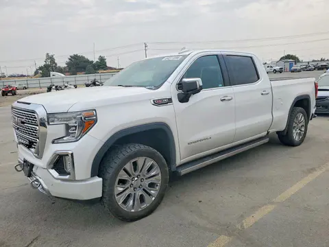 3GTU9FEL5LG313252 — 2020 GMC Sierra, Передняя часть (Front End), фото до ремонта