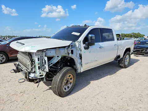 1GT49REY5LF305148 — 2020 GMC Sierra, Передняя часть (Front End), фото до ремонта