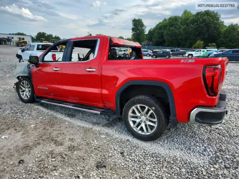 2020 GMC Sierra K1500 Slt VIN 3GTU9DEL0LG237783 фото 2