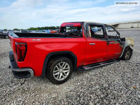 2020 GMC Sierra K1500 Slt VIN 3GTU9DEL0LG237783 фото 3