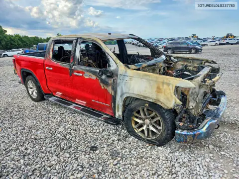 2020 GMC Sierra K1500 Slt VIN 3GTU9DEL0LG237783 фото 4