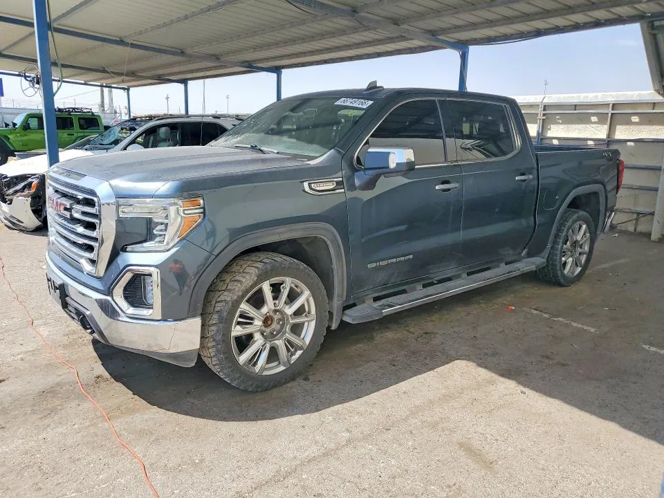 2020 GMC SIERRA VIN 3GTU9DED2LG403889 фото 1