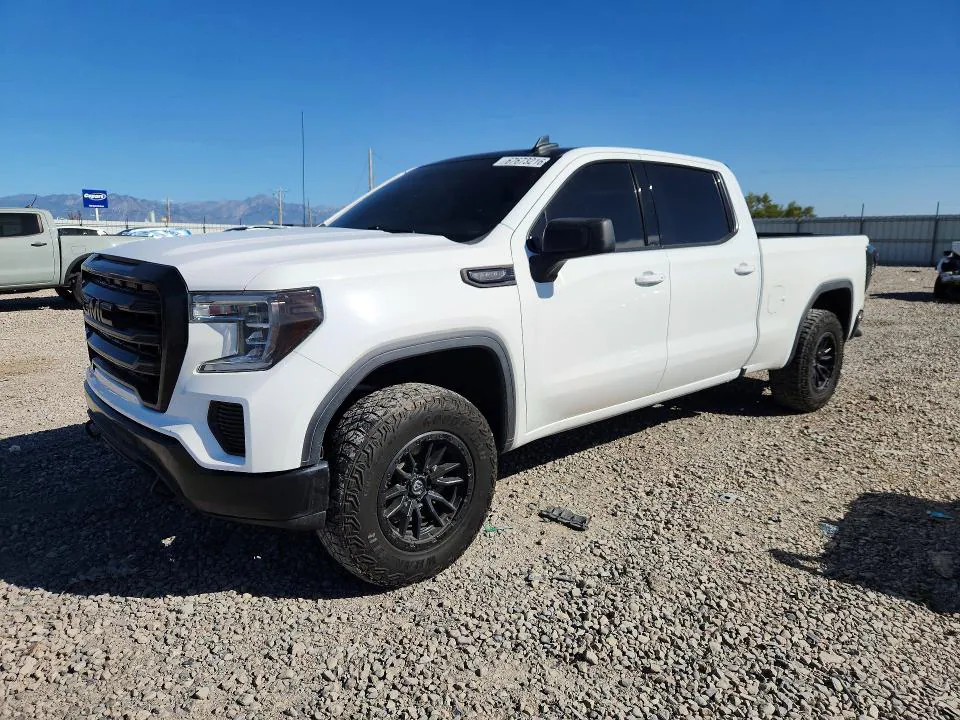 2020 GMC SIERRA VIN 1GTU9BED3LZ229187 фото 1