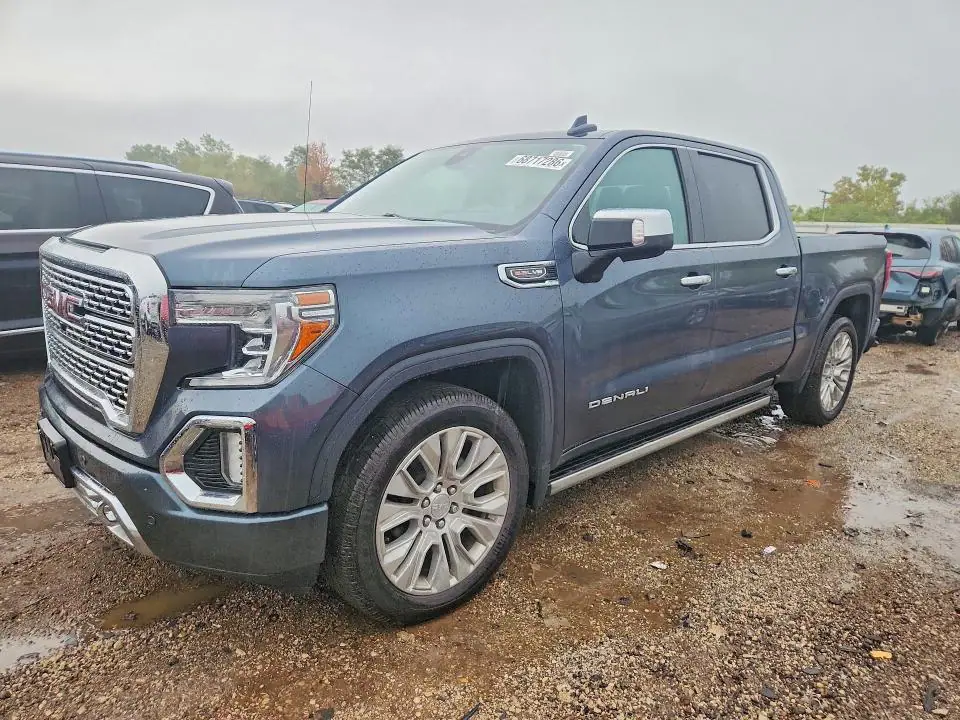 3GTU9FEL6LG343103 GMC Sierra 2020 — повреждение Мелкие вмятины и царапины, фото до ремонта