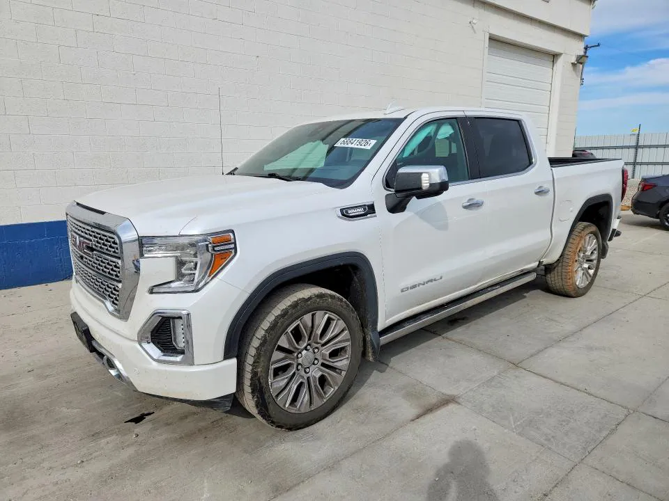 2020 GMC SIERRA VIN 1GTU9FET4LZ186865 фото 1