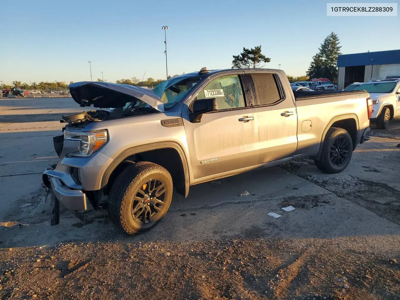 2020 GMC Sierra K1500 Elevation VIN 1GTR9CEK8LZ288309 фото 1