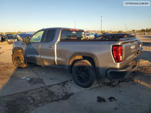 2020 GMC Sierra K1500 Elevation VIN 1GTR9CEK8LZ288309 фото 2