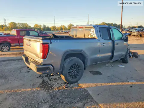 2020 GMC Sierra K1500 Elevation VIN 1GTR9CEK8LZ288309 фото 3