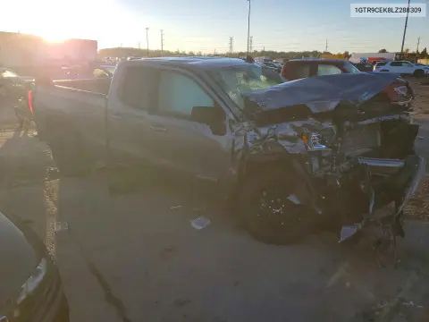 2020 GMC Sierra K1500 Elevation VIN 1GTR9CEK8LZ288309 фото 4