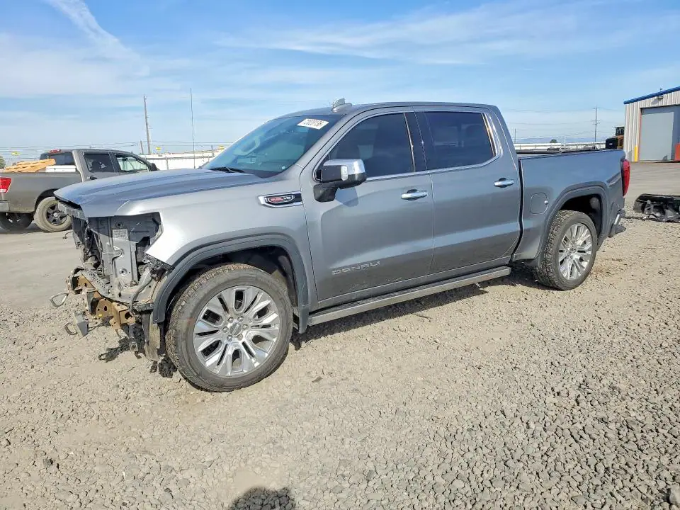 1GTU9FELXLZ149996 GMC Sierra 2020 — повреждение Передняя часть, фото до ремонта