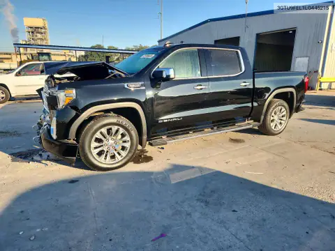 3GTU9FEL1LG445215 — 2020 GMC Sierra, Передняя часть, фото до ремонта