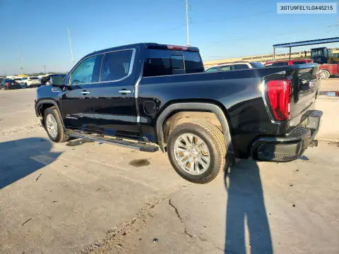 3GTU9FEL1LG445215 — 2020 GMC Sierra, фото 2 с аукциона Copart, Передняя часть