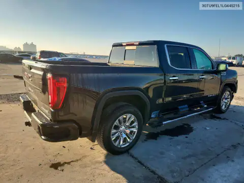 3GTU9FEL1LG445215 — 2020 GMC Sierra, фото 3 с аукциона Copart, Передняя часть