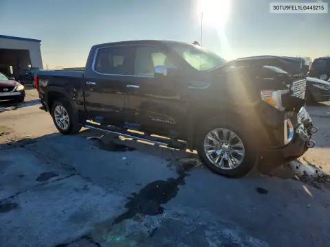 3GTU9FEL1LG445215 — 2020 GMC Sierra, фото 4 с аукциона Copart, Передняя часть
