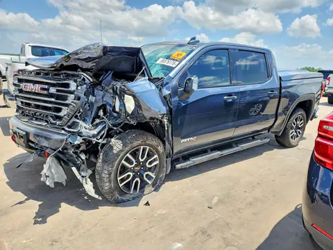 1GTU9EET5MZ242419 — 2021 GMC Sierra, Передняя часть (Front End), фото до ремонта