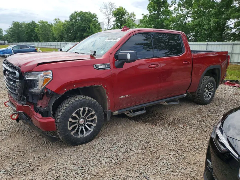2021 GMC SIERRA VIN 3GTU9EET7MG308842 фото 1