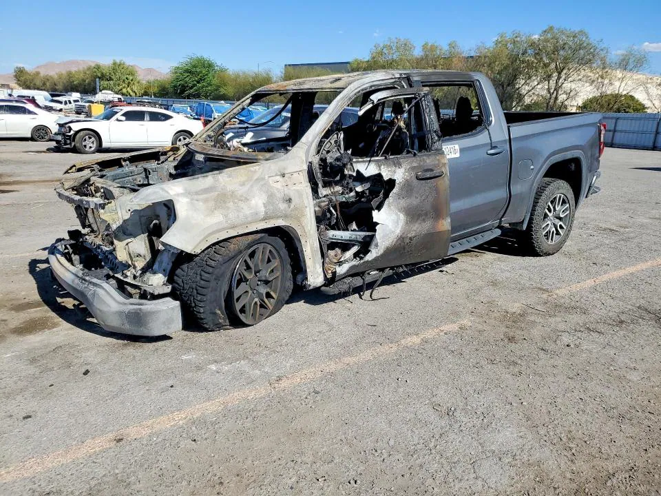 2021 GMC Sierra VIN 3GTP9EEL1MG470785 фото 1