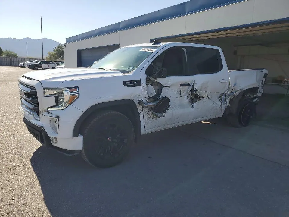 2021 GMC SIERRA VIN 3GTU9CED5MG447039 фото 1