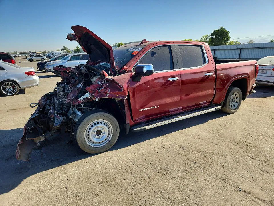 2021 GMC Sierra VIN 3GTU9FET8MG461106 фото 1