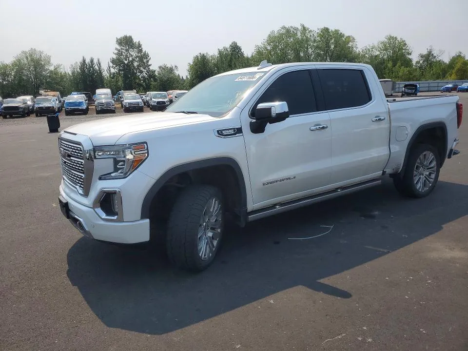 2021 GMC SIERRA VIN 3GTU9FET1MG219001 фото 1