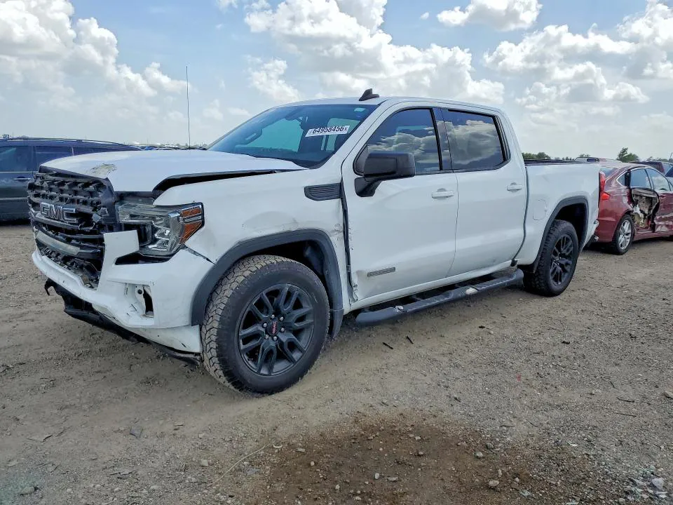 2021 GMC SIERRA VIN 3GTP8CEK3MG162368 фото 1