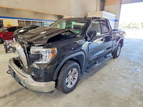 1GTR9BEDXMZ216265 — 2021 GMC Sierra, Передняя часть (Front End), фото до ремонта