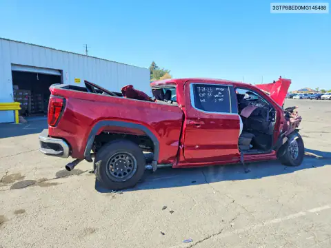 3GTP8BED0MG145488 — 2021 GMC Sierra, фото 3 с аукциона Copart 23.10.2026, Передняя часть