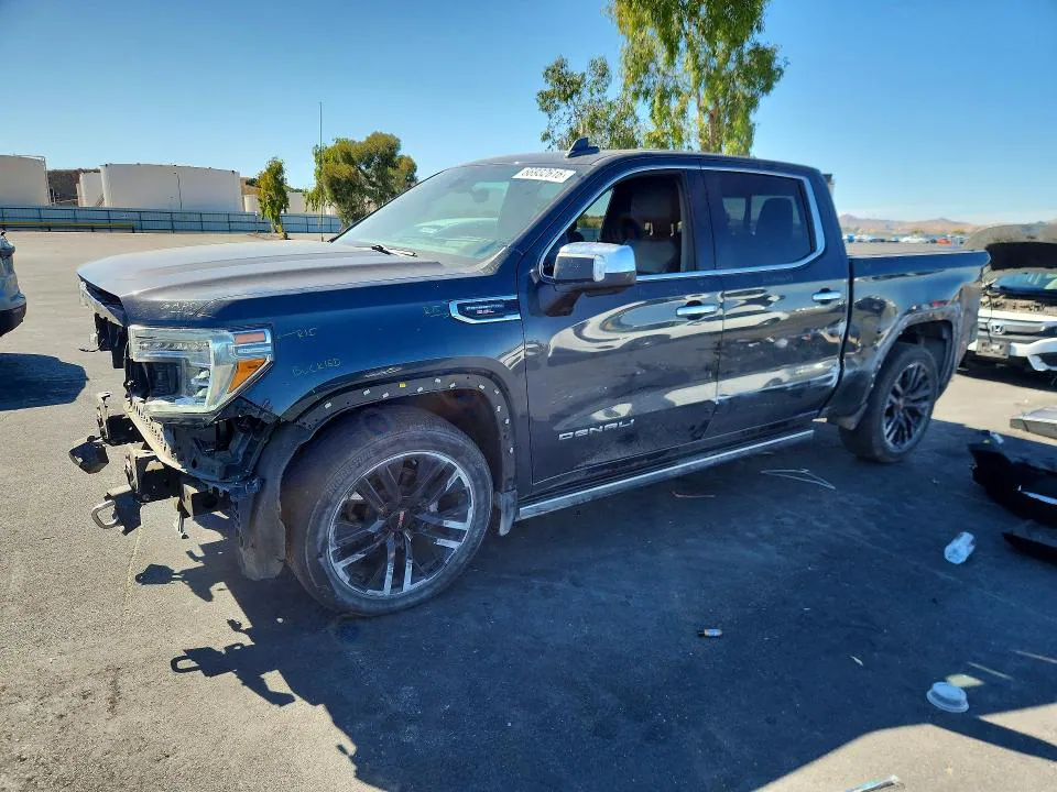 2021 GMC Sierra VIN 1GTU9FEL2MZ147869 фото 1