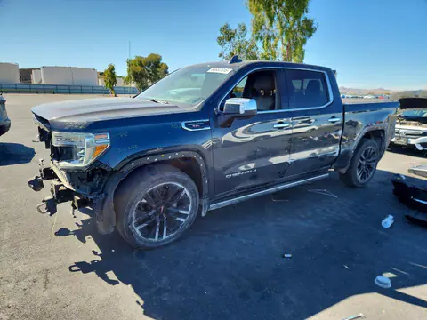 1GTU9FEL2MZ147869 — 2021 GMC Sierra, Передняя часть (Front End), фото до ремонта