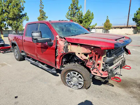 1GT19PEY9MF271272 — 2021 GMC Sierra, фото 4 с аукциона Copart 13.10.2026, Передняя часть
