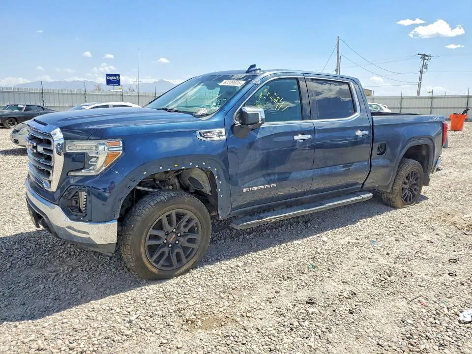 2021 GMC SIERRA VIN 3GTU9DEL8MG104190 фото 1