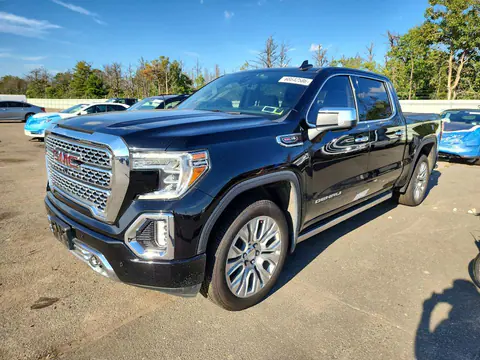 3GTU9FEL2MG309029 — 2021 GMC Sierra, Подтопление (Water/Flood), фото до ремонта
