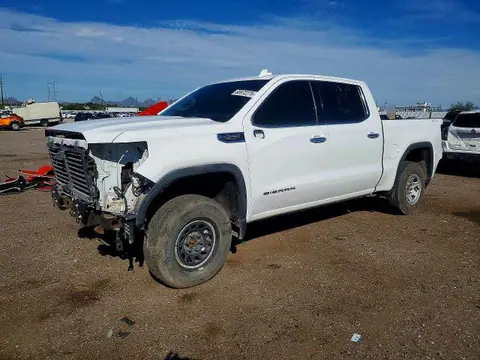 3GTU9DED8MG264367 — 2021 GMC Sierra, Вандализм (Vandalism), фото до ремонта