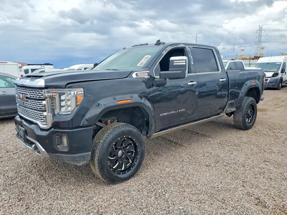 2021 GMC SIERRA VIN 1GT49REYXMF264288 фото 1