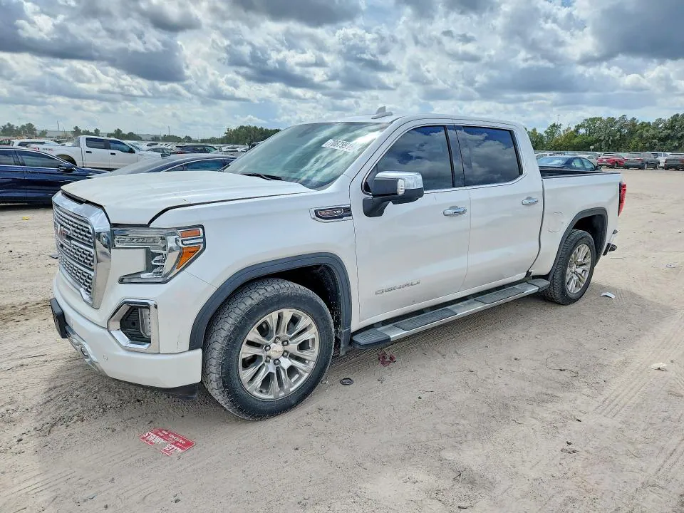 2021 GMC SIERRA VIN 1GTP8FEDXMZ177212 фото 1