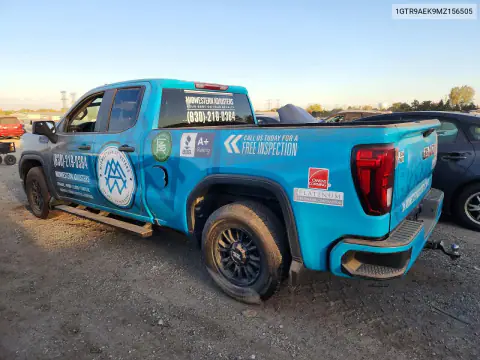 1GTR9AEK9MZ156505 — 2021 GMC Sierra, фото 2 с аукциона Copart, Подтопление