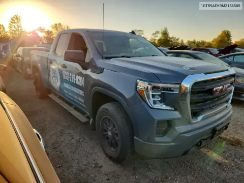 1GTR9AEK9MZ156505 — 2021 GMC Sierra, фото 4 с аукциона Copart, Подтопление
